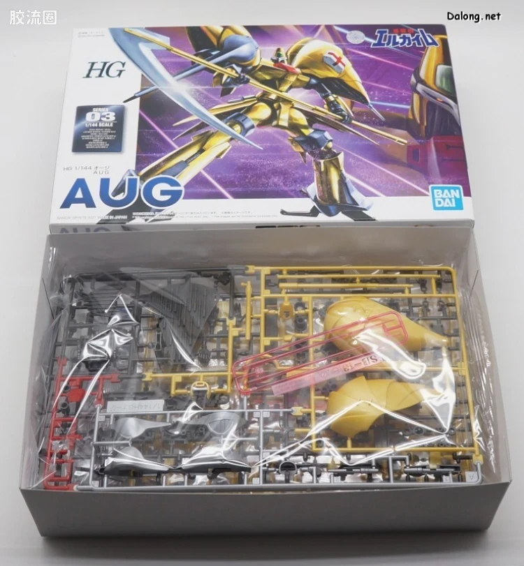 万代综合拼装模型系列 重战机L-GAIM HG 03.5 奥津 - 图片